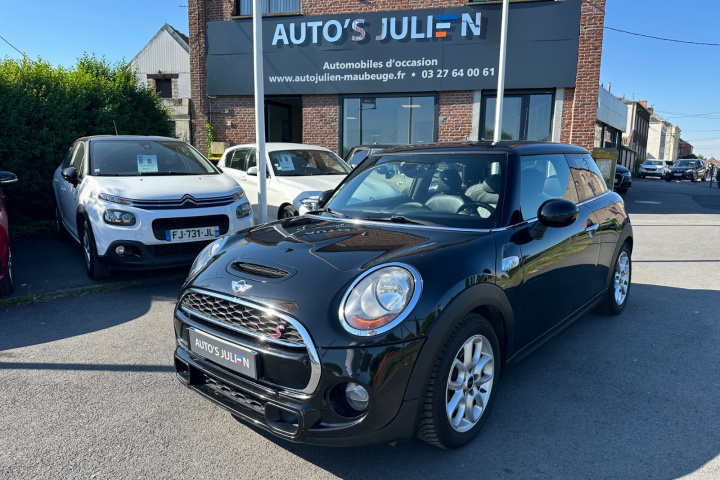 MINI HATCH 3 PORTES F56