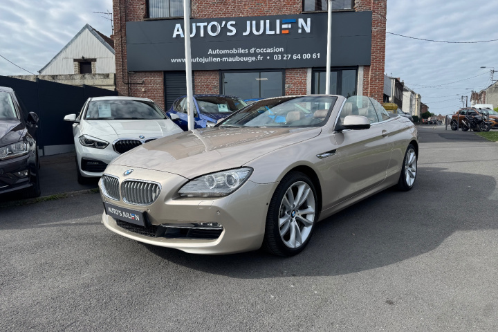 BMW SERIE 6 CAB F12